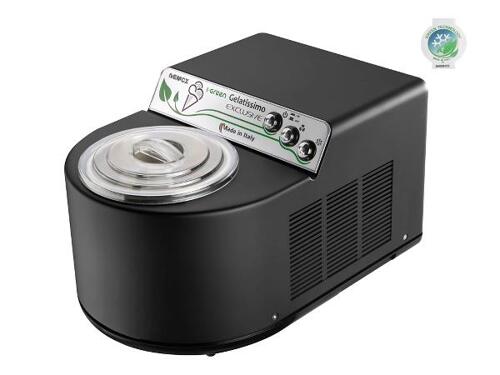 Nemox Gelatissimo Exclusive I-green Glassmaskin - Svart