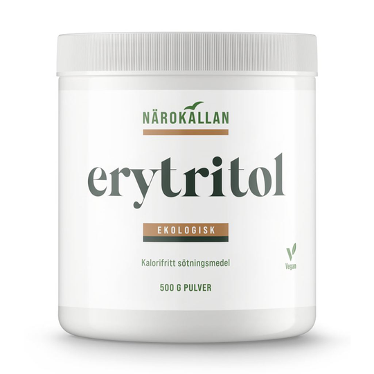 Närokällan Erytritol Eko 500 g