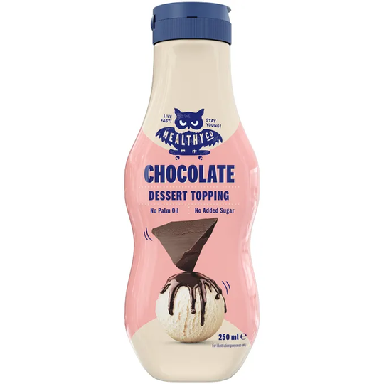 Healthyco Chokladsås Topping Mindre Socker