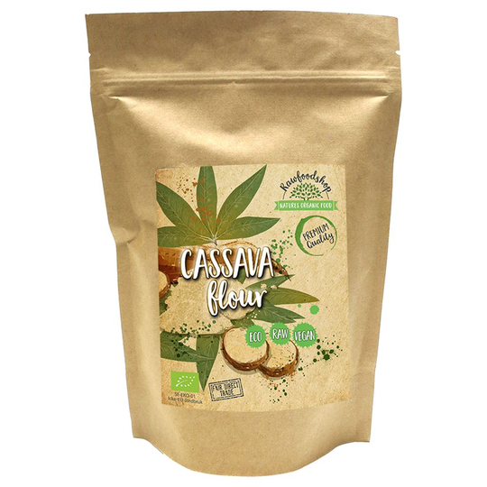 Rawfoodshop Cassavamjöl EKO 500 g