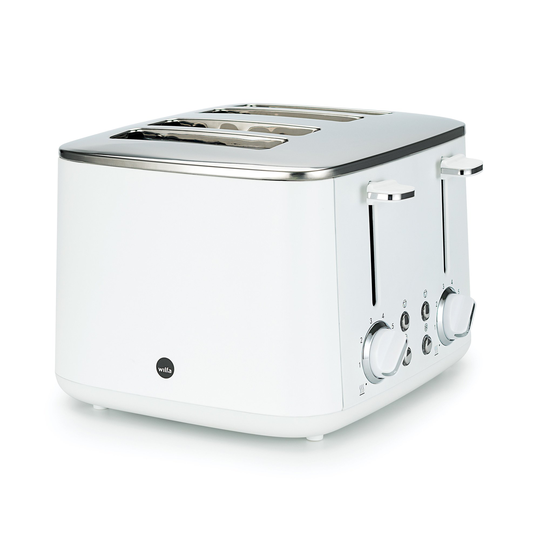 Wilfa TO4W-1600 brödrost, vit