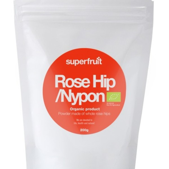 Superfruit Nyponpulver 200 g
