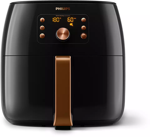 Philips Hd9867/90 Airfryer - Svart