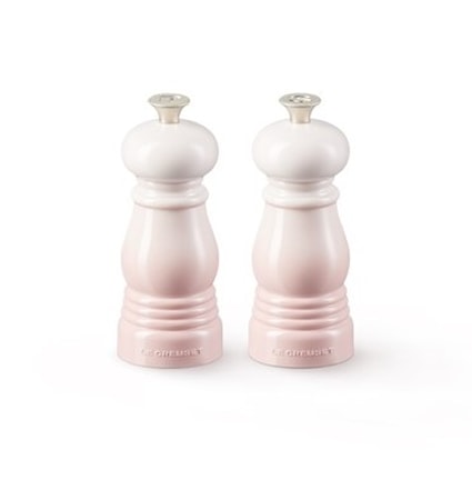 Salt- och Pepparkvarnset Shell Pink 11 cm