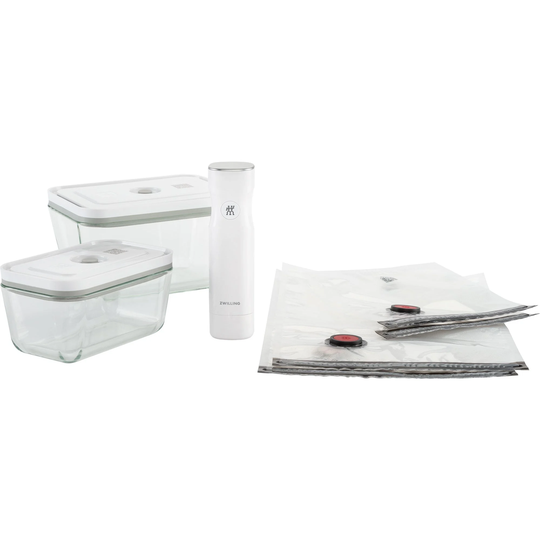 Zwilling Fresh & Save vakuum startset 7 dele, glas