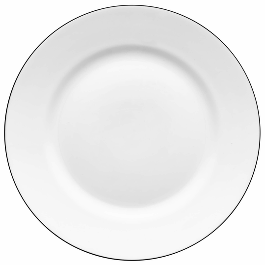 Gustavsberg Natur Snövit tallrik, 24 cm