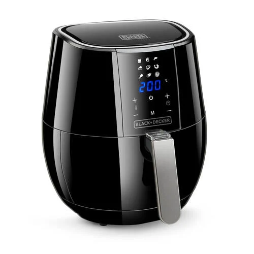 Black+Decker Bxaf3500e Airfryer - Svart