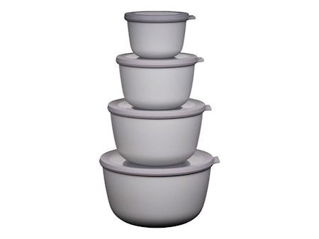 Cirqula Skålset Nordic White hög 4 st
