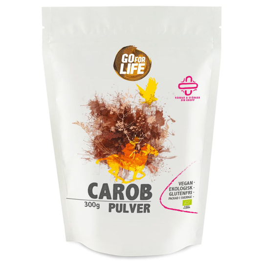 Go For Life Carobpulver 300 g