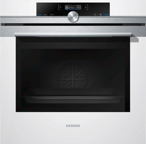 Siemens Hb672gcw2s Iq700 Inbyggnadsugn - Vit