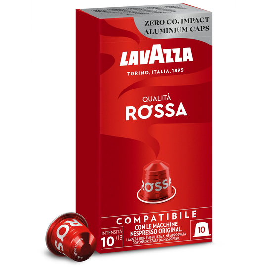 Lavazza Qualità Rossa kaffekapslar, 10 st
