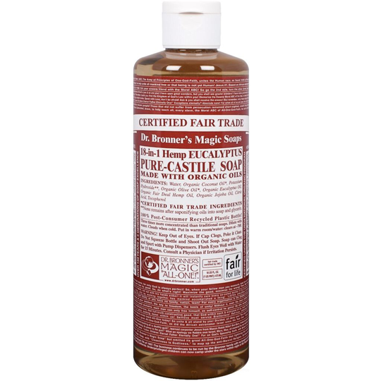 Dr. Bronner Eucalyptus Liquid Soap 473 ml