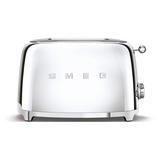 Smeg Brödrost 2 skivor Krom