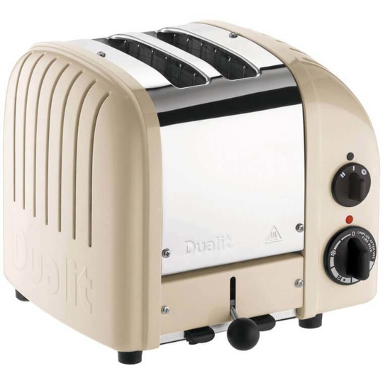 Dualit Brödrost Classic 2-skivor Creme