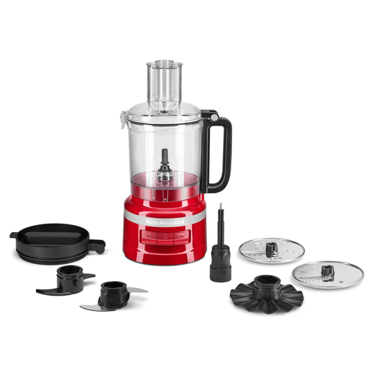 KitchenAid 5KFP0921EER Matberedare, 2,1 liter, empire red