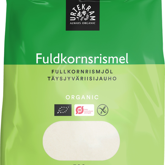 Urtekram Rismjöl EKO 500 g