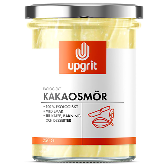 Upgrit Ekologiskt Kakaosmör 250 g