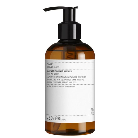 Evolve Organic Beauty Daily Apple Hair & Body Wash 250 ml