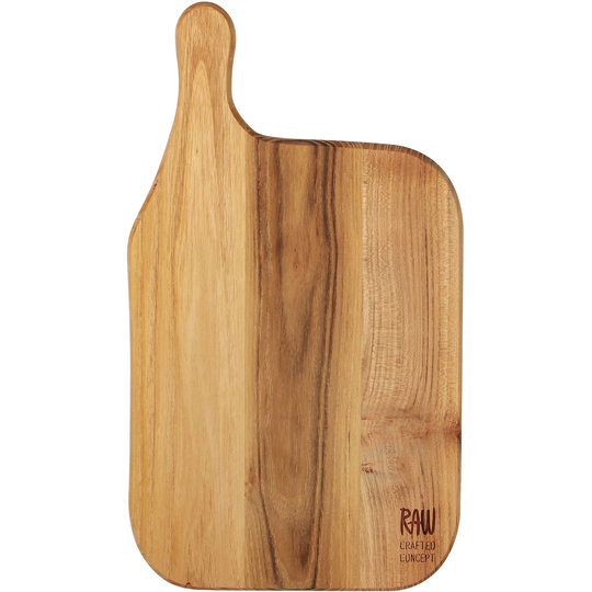 Aida RAW Skärbräda Teak 32x15x1,5 cm.
