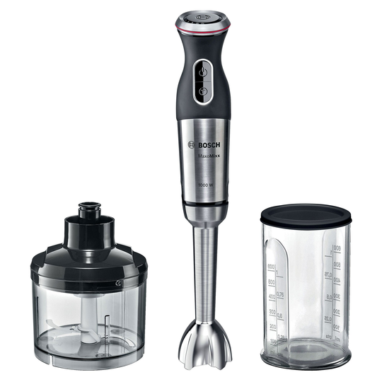 Bosch MS8CM6120 stavmixer, 1000 W, rostfritt stål