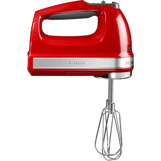 KitchenAid Elvisp 9 Hastigheter Röd
