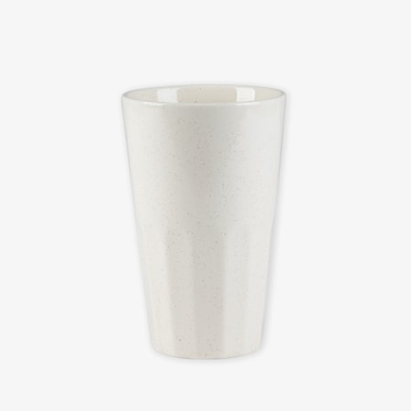Mugg Porslin Stor Creme