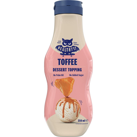 HealthyCo Toffe Dessert Topping 250 ml