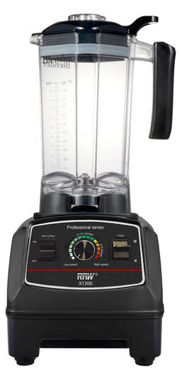 Raw X1300.b Blender 1.2l Black 1300 Watt - Svart