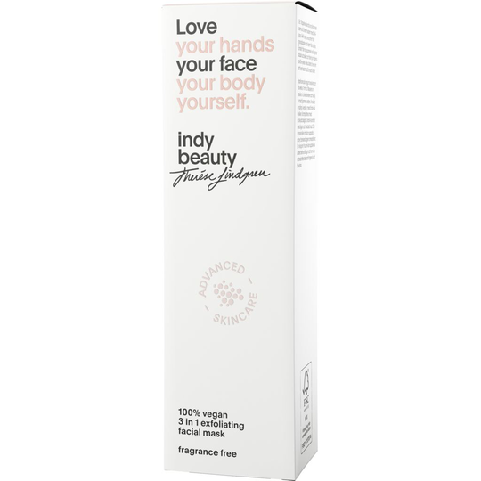 Indy Beauty 3 in 1 Exfoliating Facial Mask 75 ml