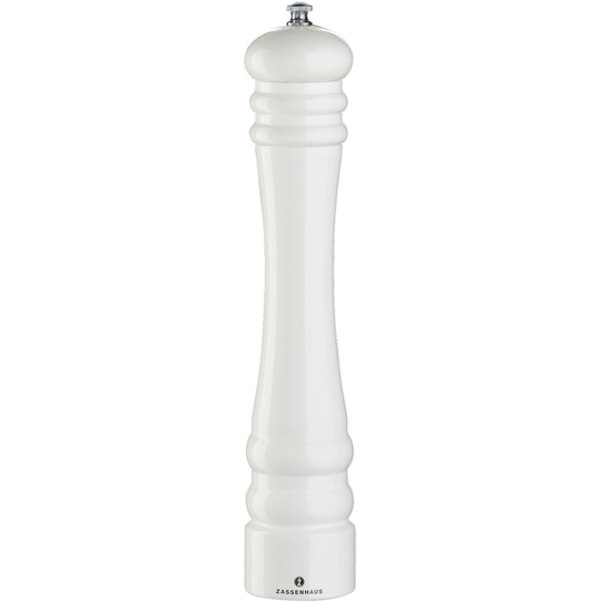 Zassenhaus Berlin Saltkvarn 30 cm Vit Blank