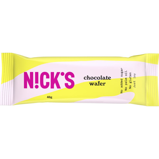 Nick´s Chocolate Wafer 40g