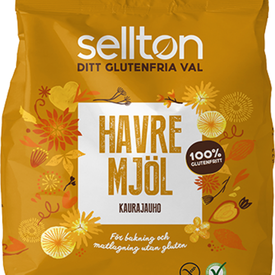 Sellton Havremjöl 1000 g