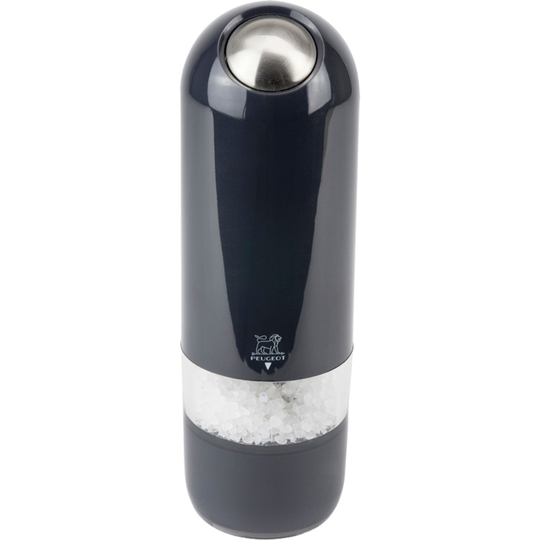 Peugeot Alaska Elektrisk Saltkvarn 17 cm QuartzGrå