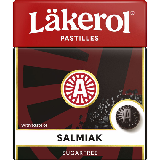 Läkerol Salmiak 25 g