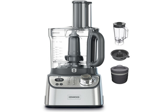 Kenwood Fdm71.450ss Matberedare - Stål