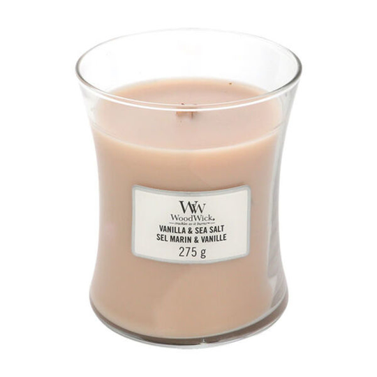 WoodWick Medium - Vanilla & Sea Salt