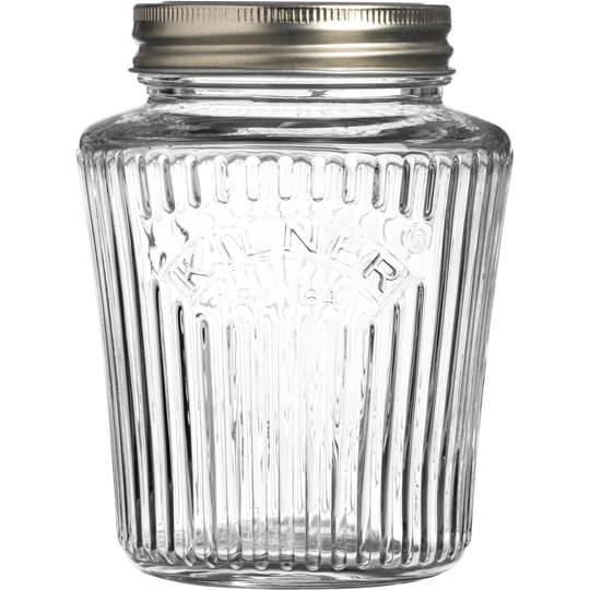 Kilner 0,5 liter konserveringsburk, vintage