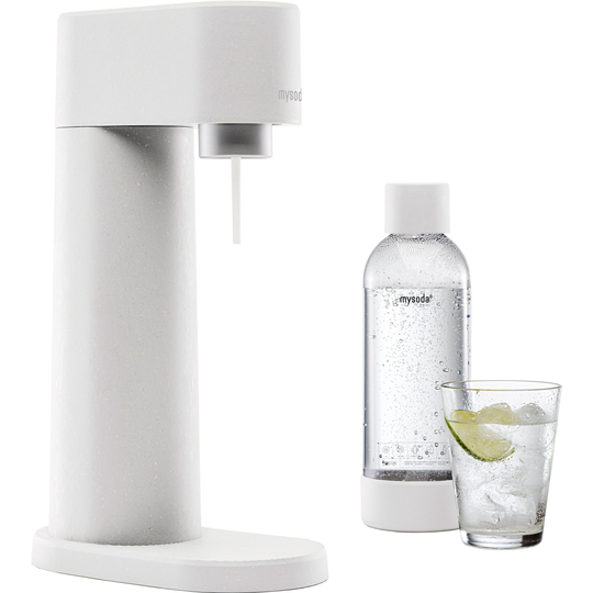 MySoda Woody Kolsyremaskin, Vit