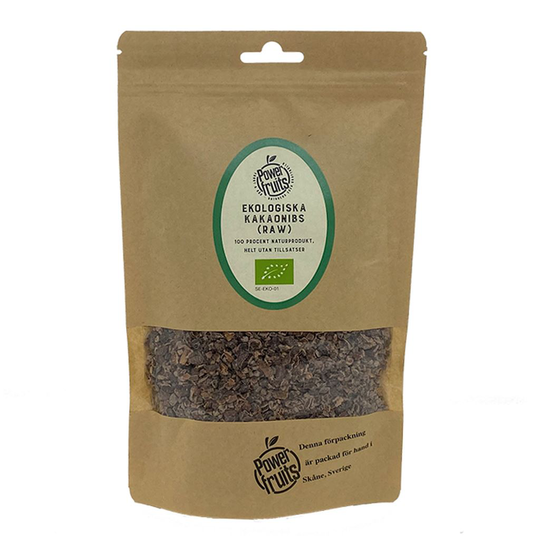 Powerfruits Kakaonibs Eko Raw 250 g