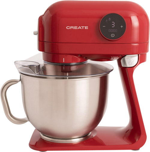 Create Kitchen Machine Red Köksassistent - Röd