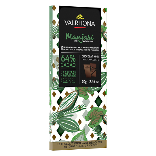 Valrhona Manjari 64% chokladkaka, 70 g
