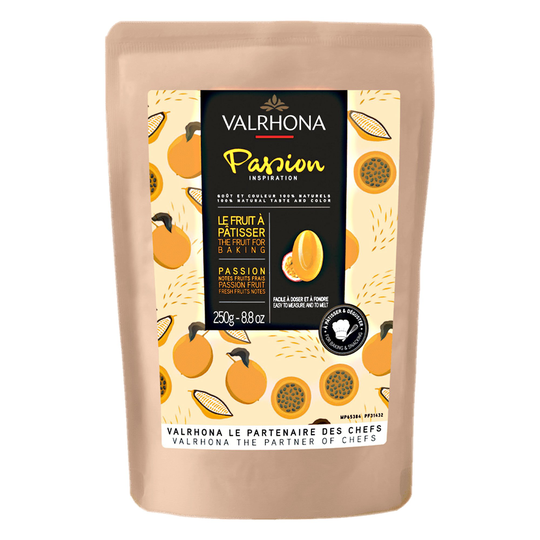 Valrhona Inspiration Passion choklad, 250 g