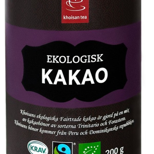 Khoisan Gourmet Kakaopulver EKO KRAV 200 g