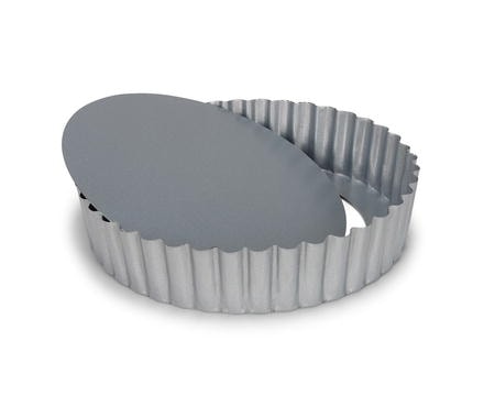 Pajform hög Silvertop 20 x 4 cm
