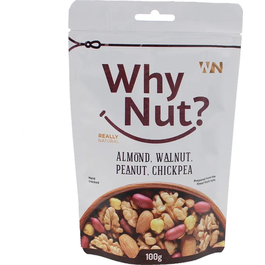 Why nut? 3 x Nötmix
