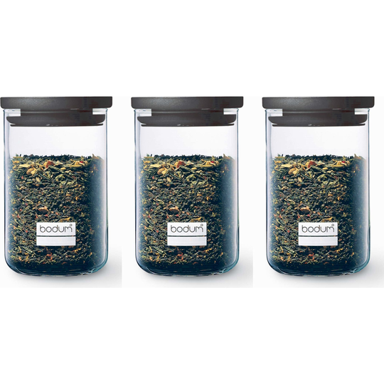 Bodum Yohki Förvaringsburk 3 st. 0,6 L