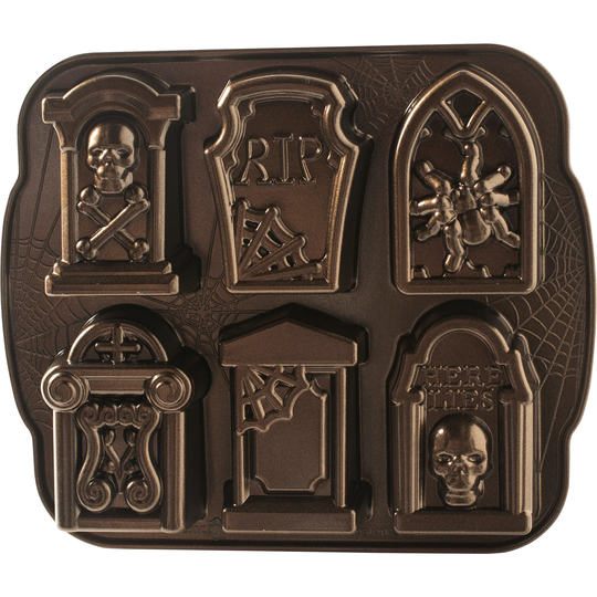 Nordic Ware TOMBSTONE CAKELET PAN