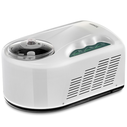 Nemox PRO 1700 UP I-Green glassmaskin vit