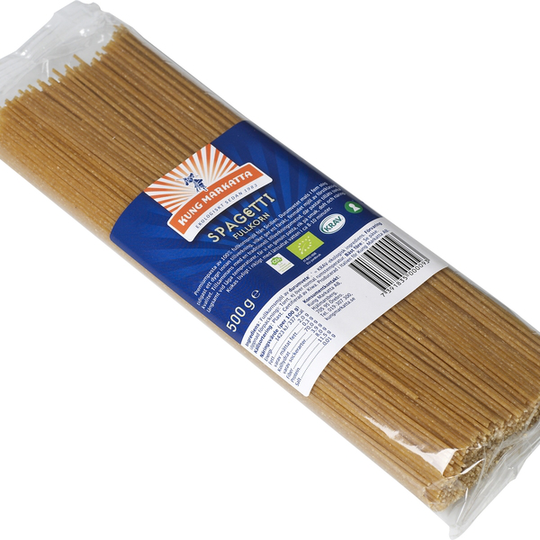 Kung Markatta Spagetti Fullkorn 500 g
