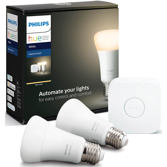 Philips Startkit HUE vit E27 Philips